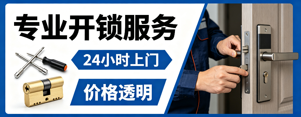 通化 指纹锁安装｜上门更换家用指纹锁、防盗门智能锁拆装维修